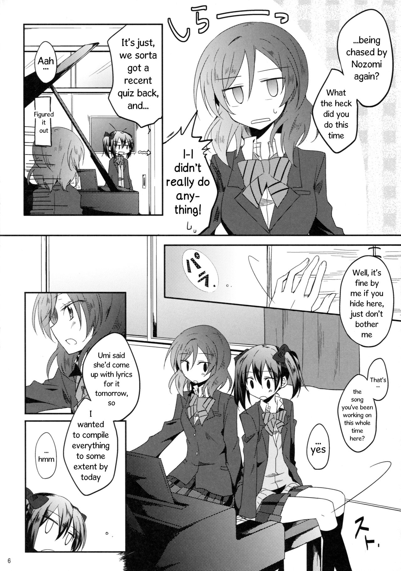 Usagi na Kanojo. | Rabbit-like Girlfriend. page 5 full