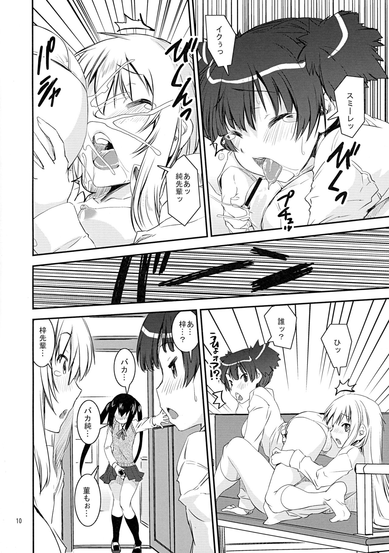 Sumi Sumi Azu-nyan page 9 full
