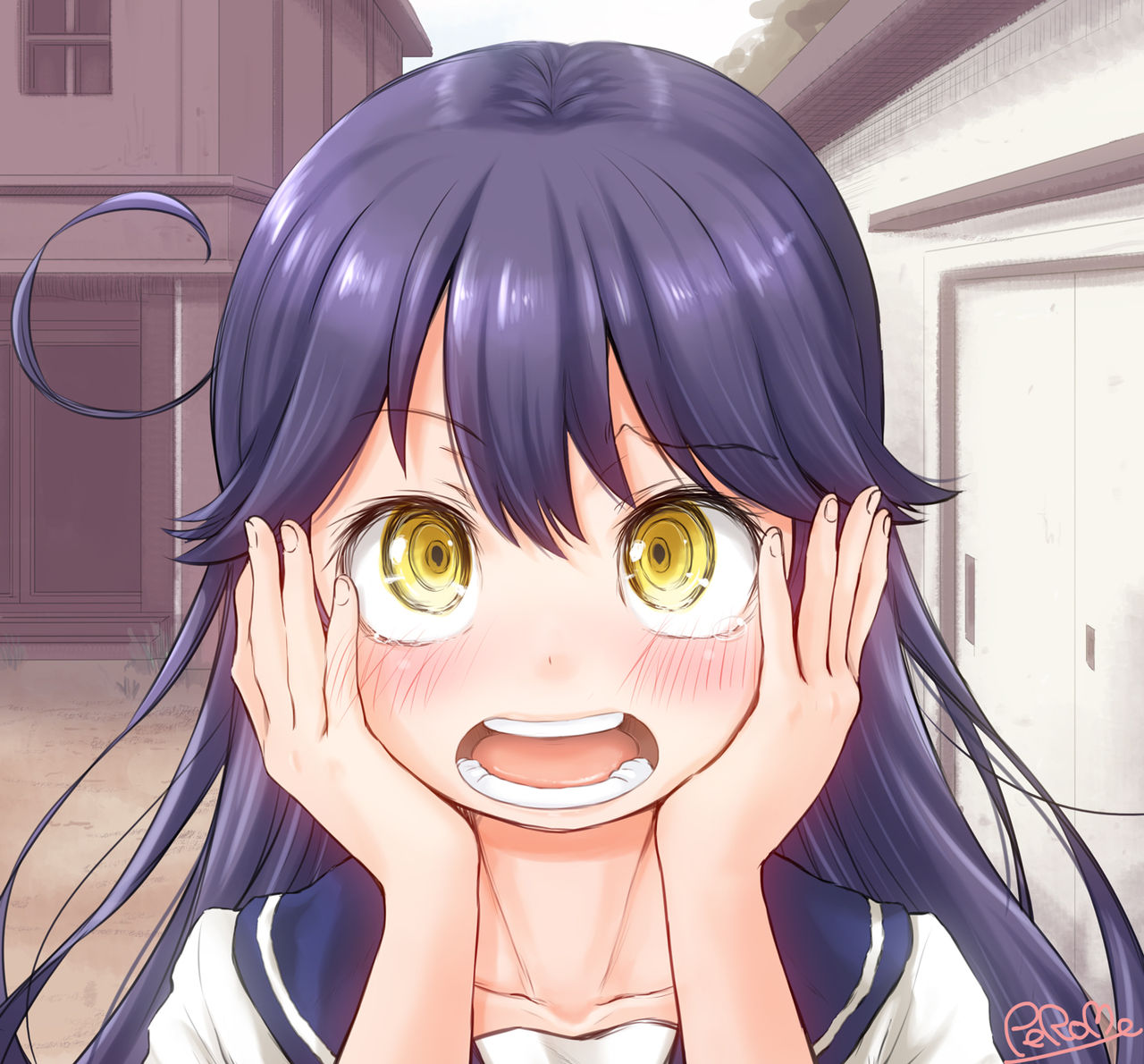 Ushio-chan to Shakaika Kengaku page 1 full