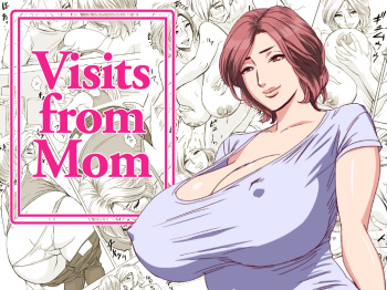 Kayoi Zumama | Visits From Mom  =TLL+CW= cover