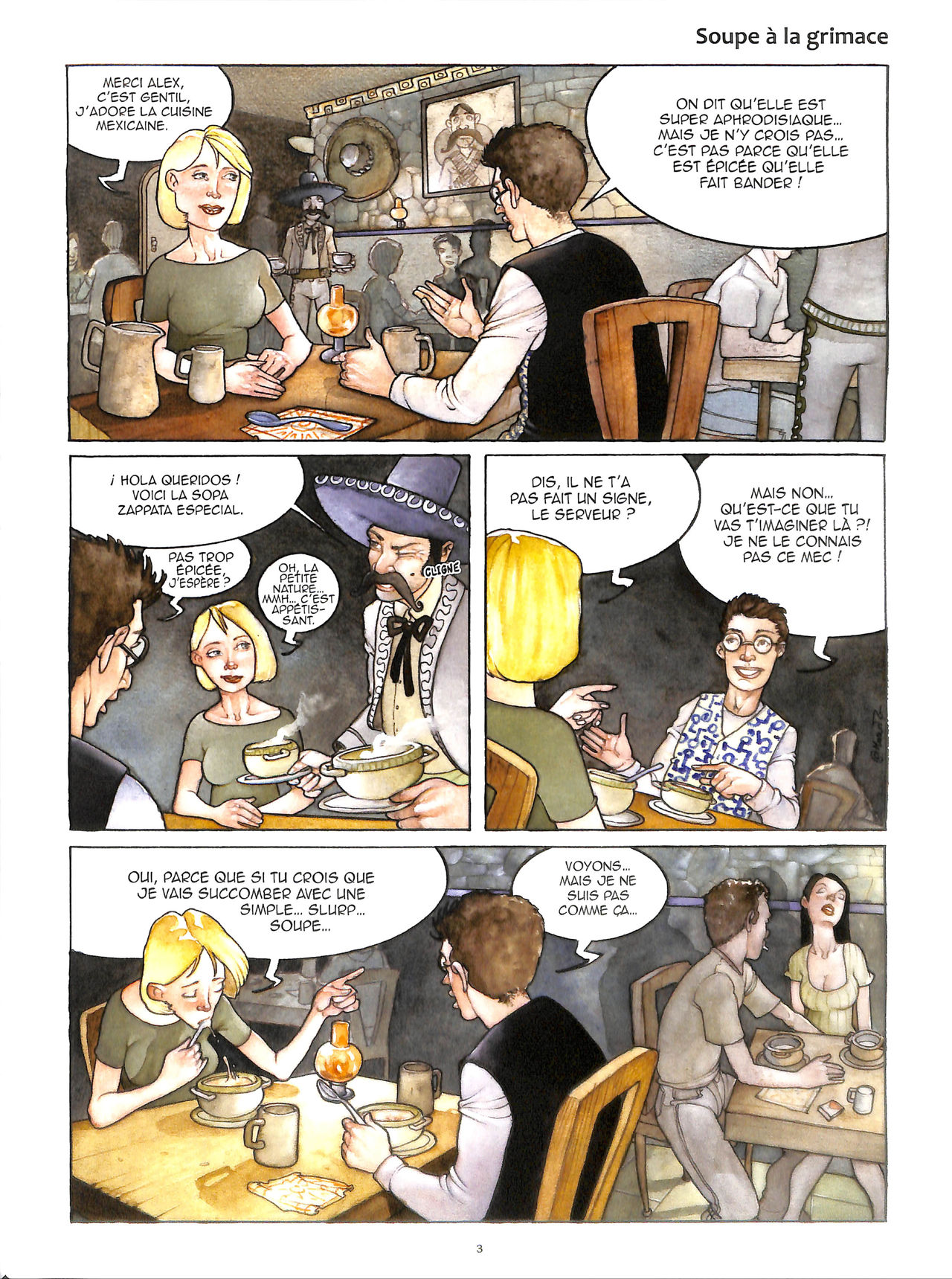 Les 5 sens d'Eros - Volume 2 : Souvenirs de jeunesse page 6 full