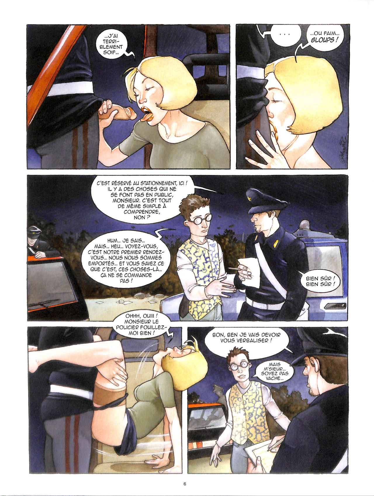 Les 5 sens d'Eros - Volume 2 : Souvenirs de jeunesse page 9 full