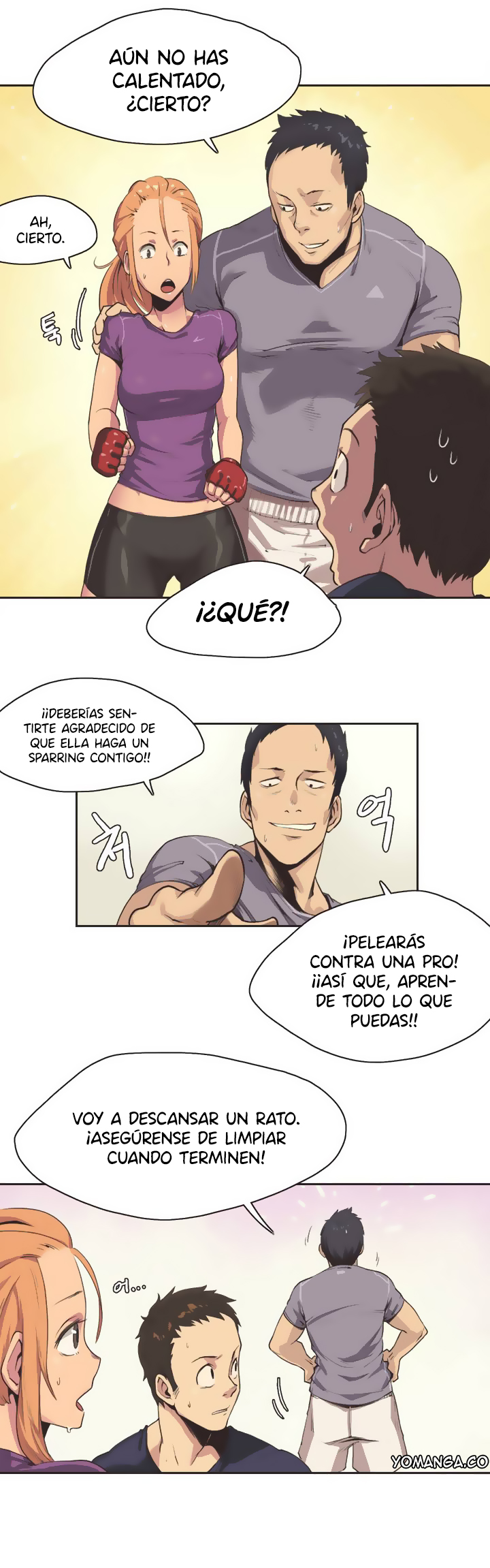 Sports Girl - Completo - page 10 full