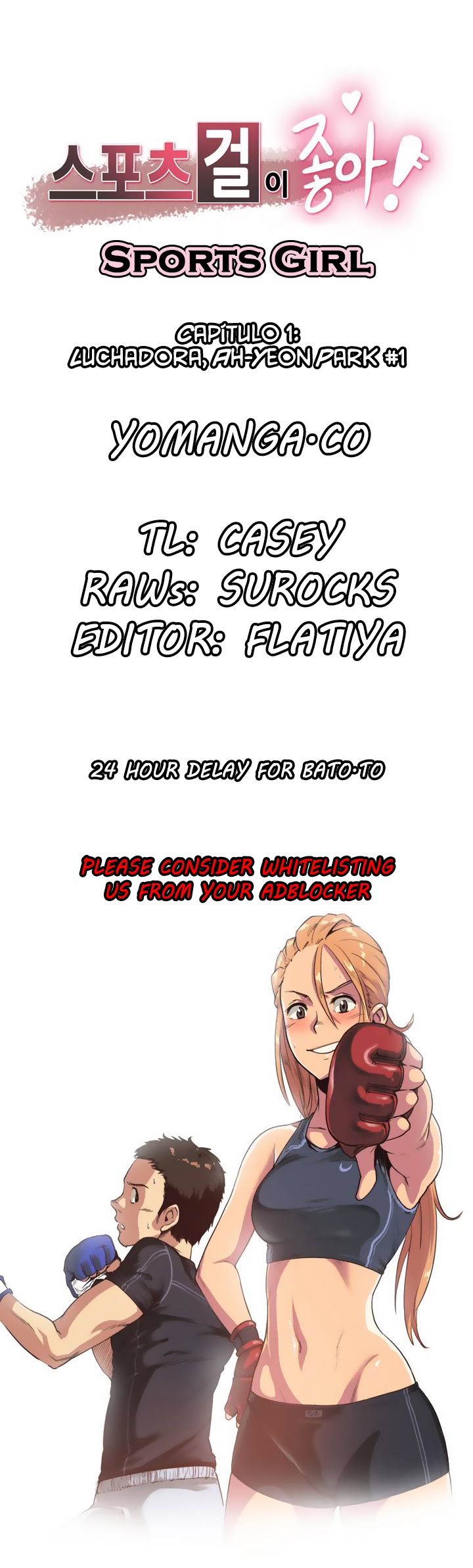 Sports Girl - Completo - page 2 full