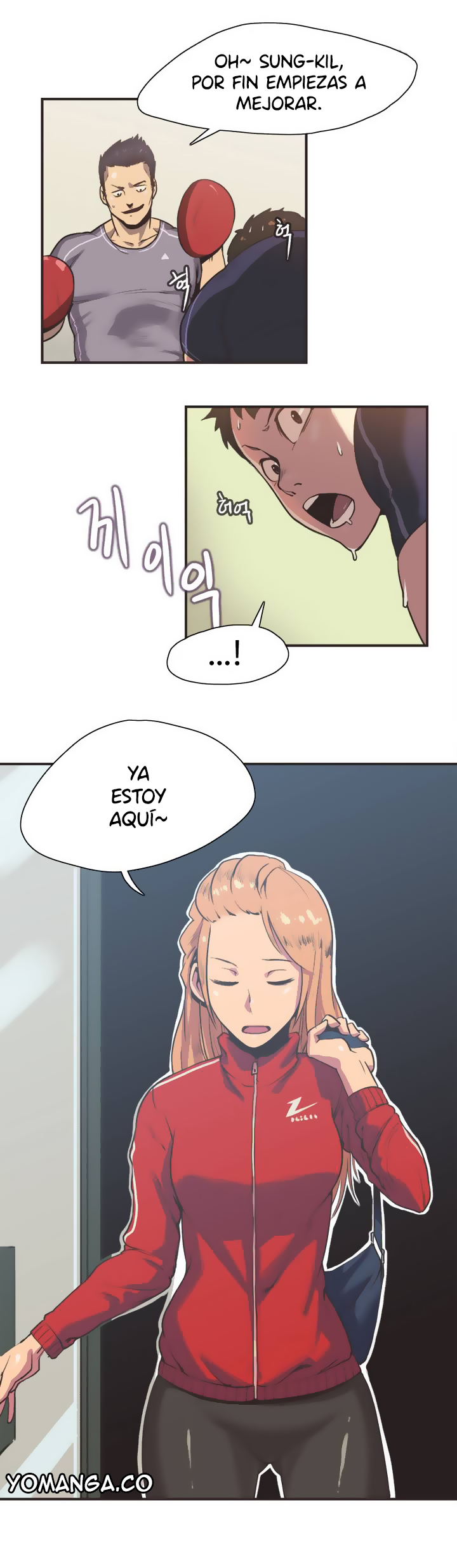 Sports Girl - Completo - page 4 full