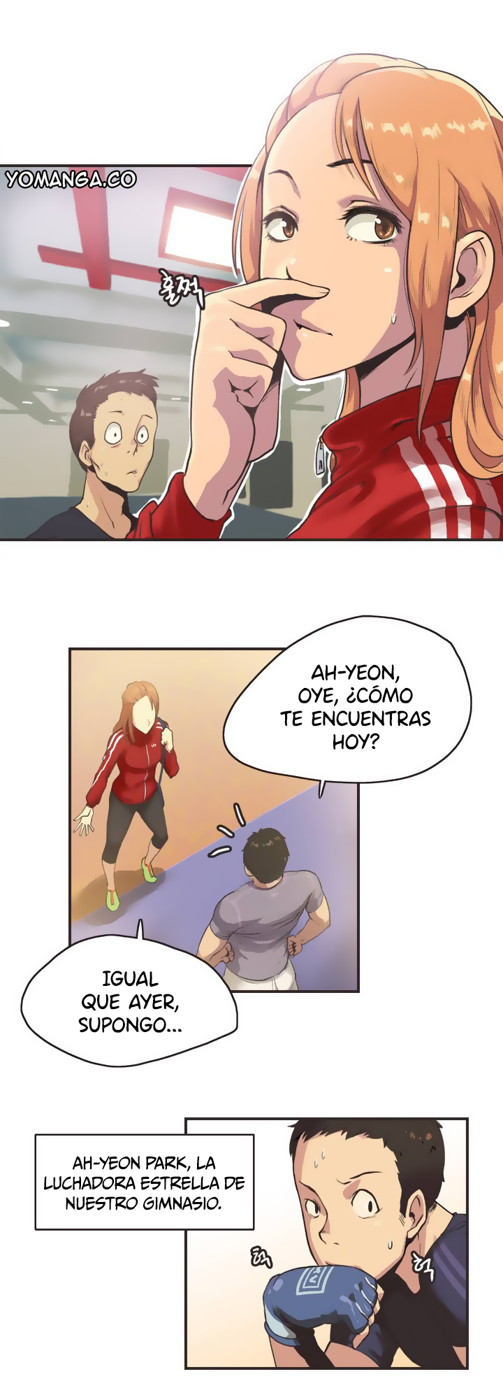 Sports Girl - Completo - page 5 full