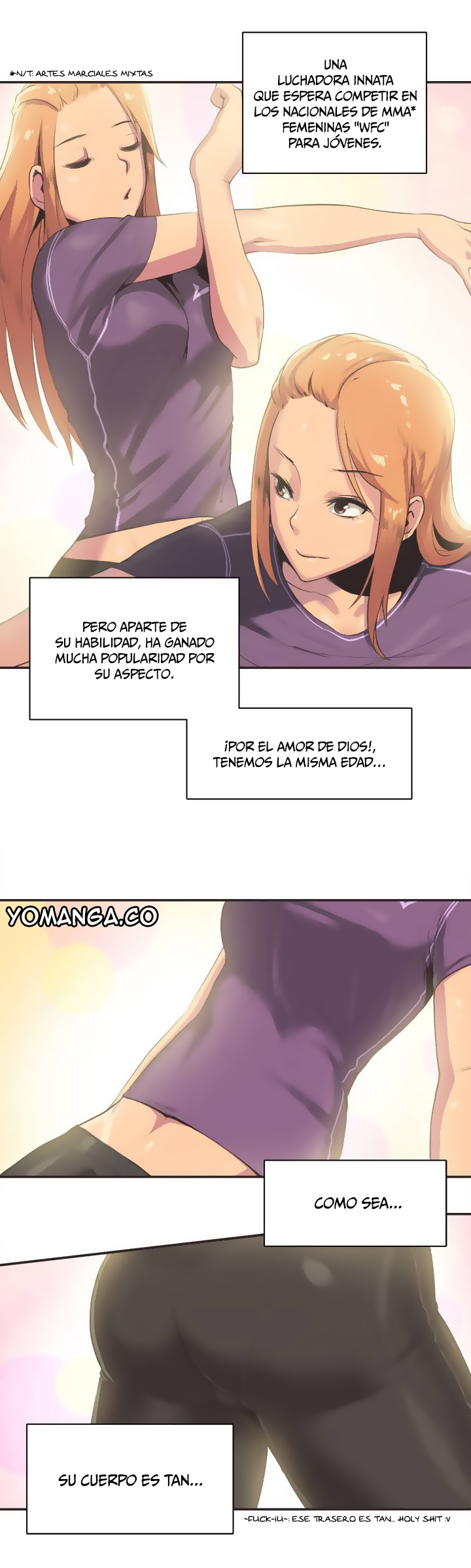 Sports Girl - Completo - page 6 full