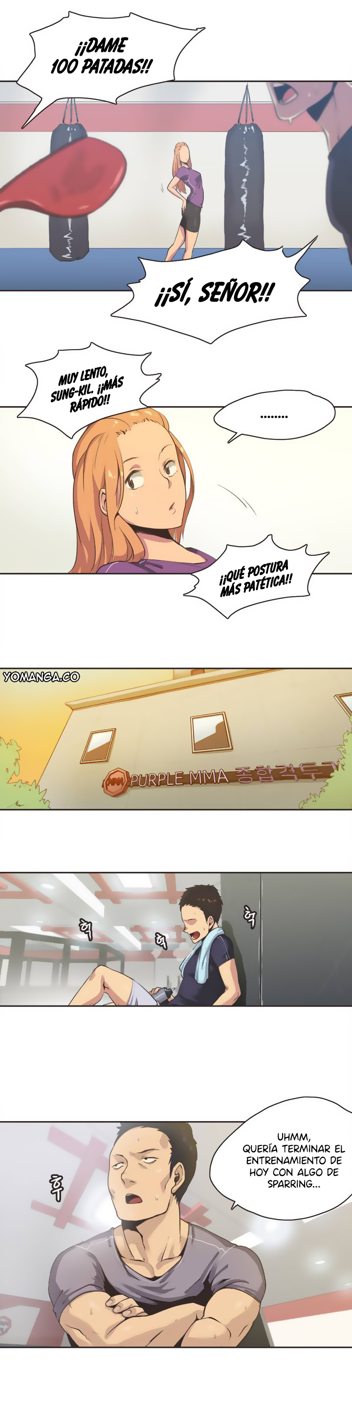 Sports Girl - Completo - page 8 full