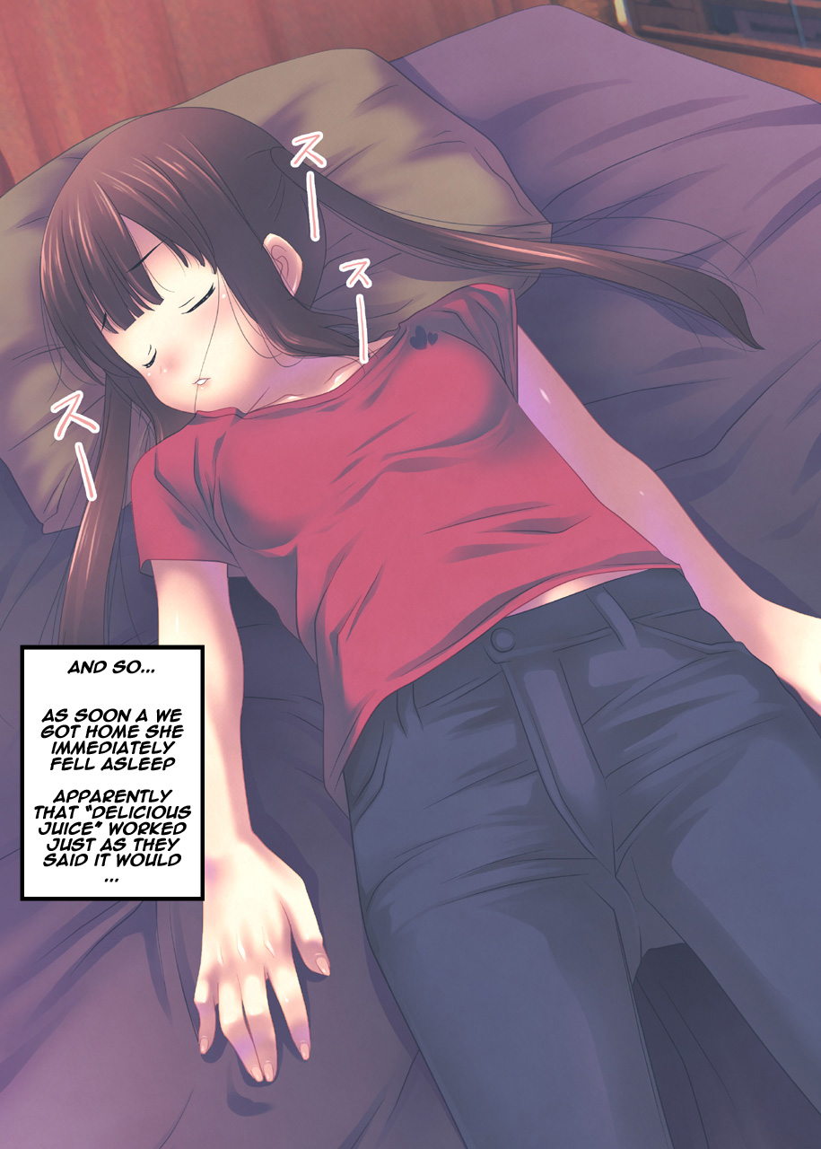 Tomari ni Kita Twintail Shinseki JC ni Suiminyaku o Nomasete Yaritai Houdai! page 10 full