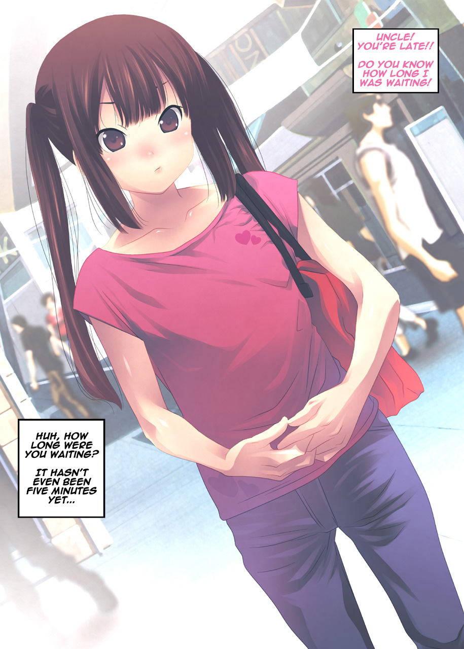 Tomari ni Kita Twintail Shinseki JC ni Suiminyaku o Nomasete Yaritai Houdai! page 5 full