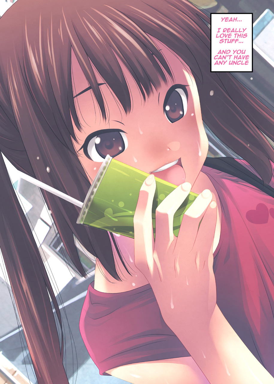Tomari ni Kita Twintail Shinseki JC ni Suiminyaku o Nomasete Yaritai Houdai! page 8 full