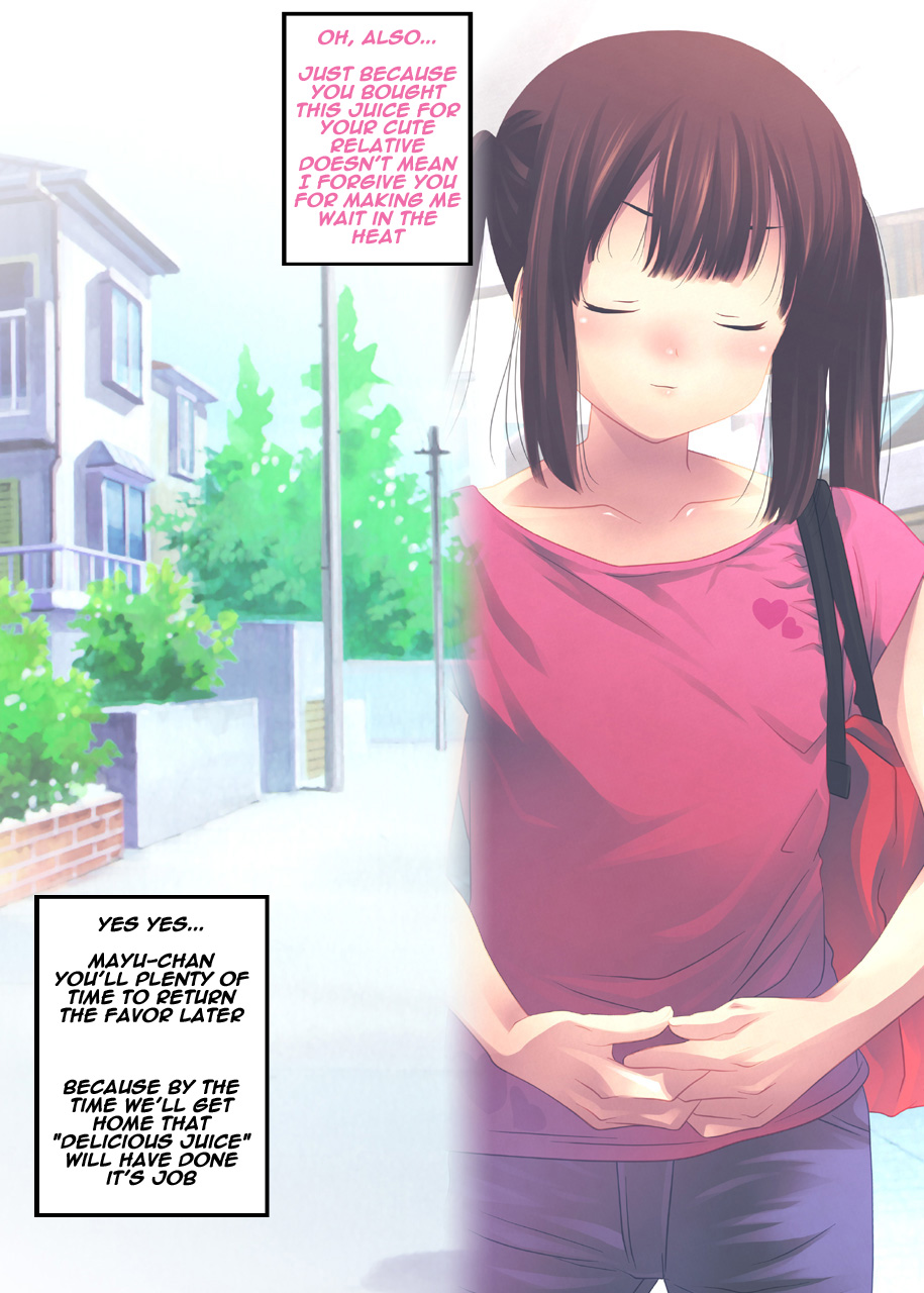 Tomari ni Kita Twintail Shinseki JC ni Suiminyaku o Nomasete Yaritai Houdai! page 9 full