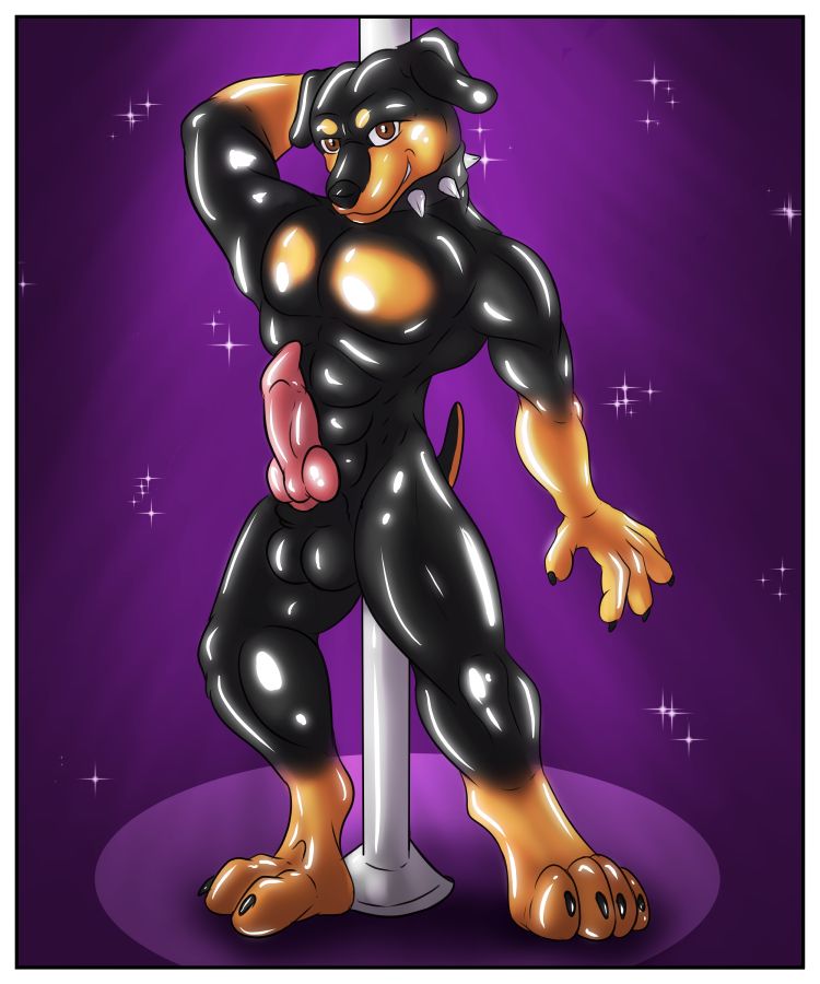 Rubber Rottie page 5 full