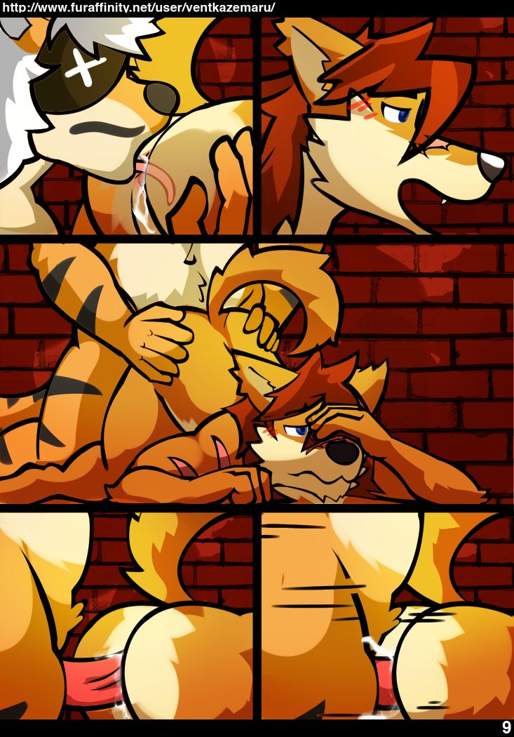 Red the Hooker page 10 full
