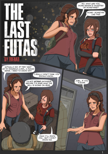 The Last Futas cover