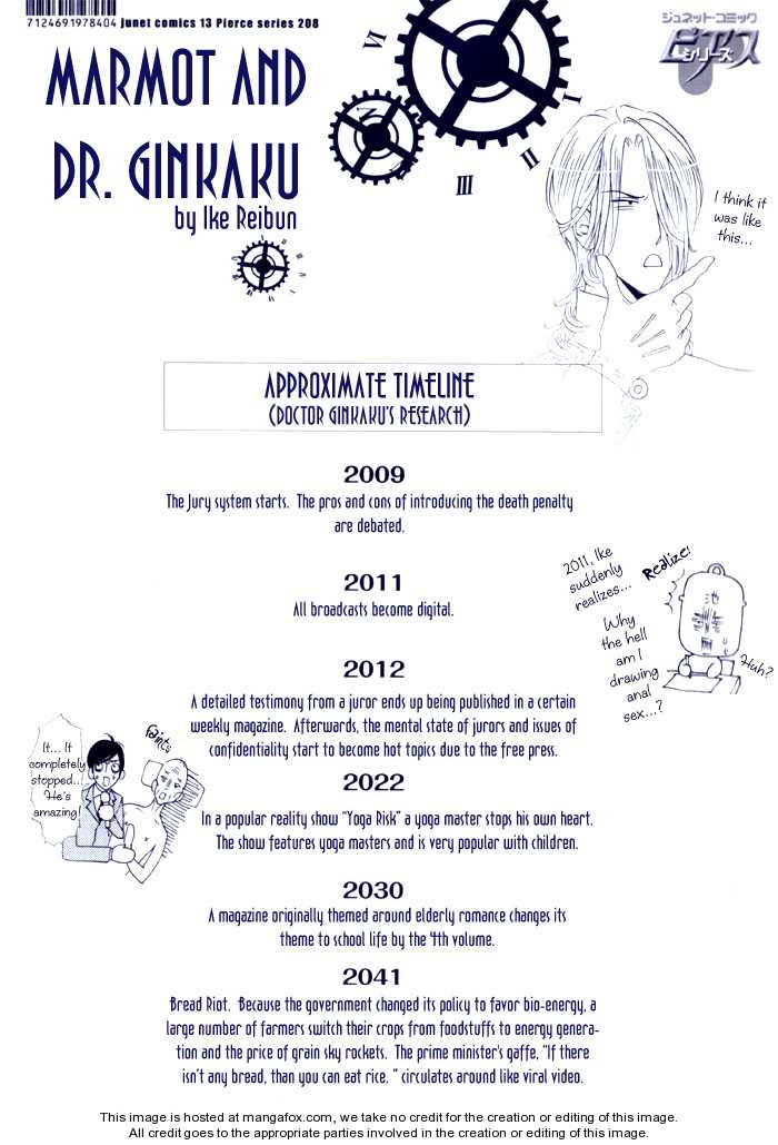 Gingaku Hakase to Marmot page 5 full