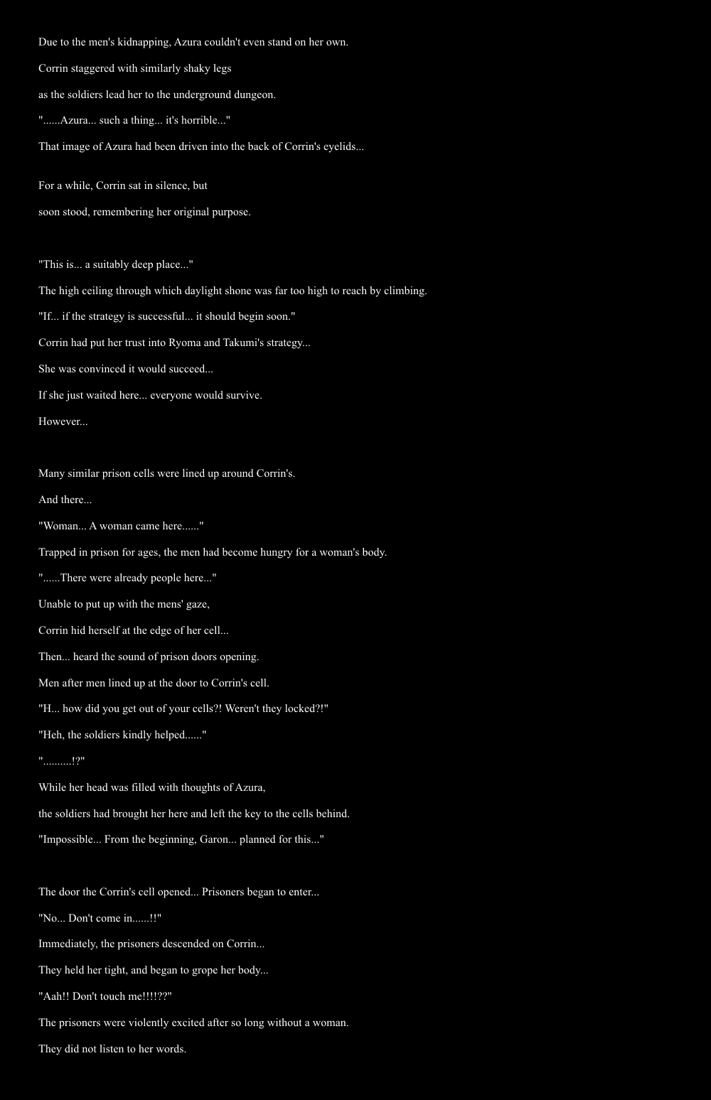 ByakuAn no Megami-tachi  - Corrin's Chapter page 1 full