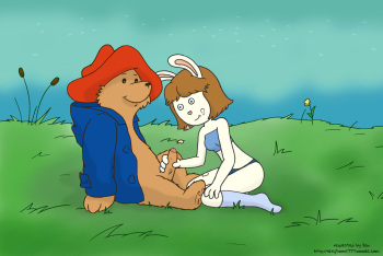 Paddington Bear cover