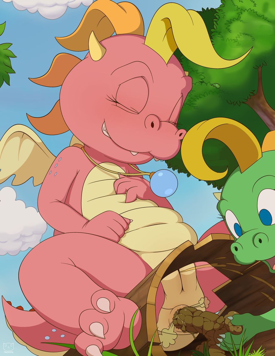 Dragon Tales page 7 full
