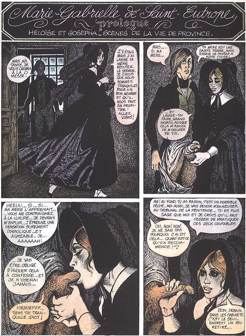 Marie-Gabrielle de Saint-Eutrope - Volume 1 page 10 full