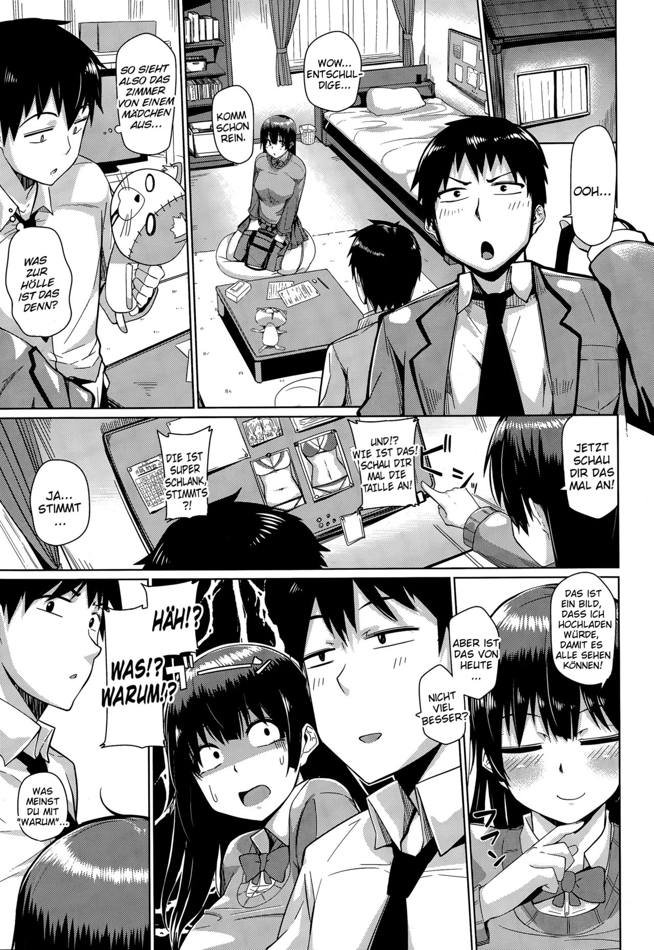 Ihara-chan wa Futoppara page 3 full