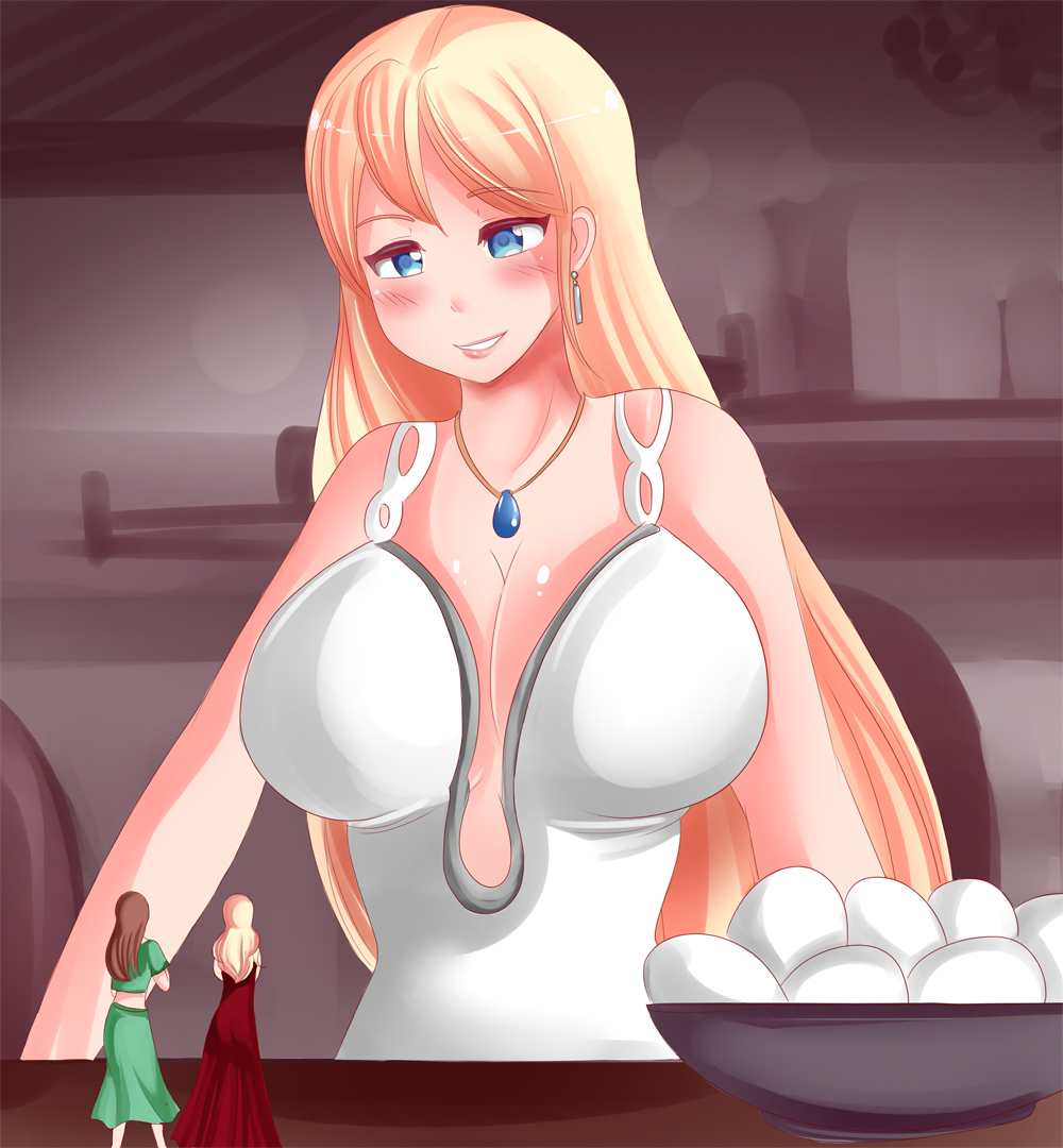 Dinner for three page 1 full