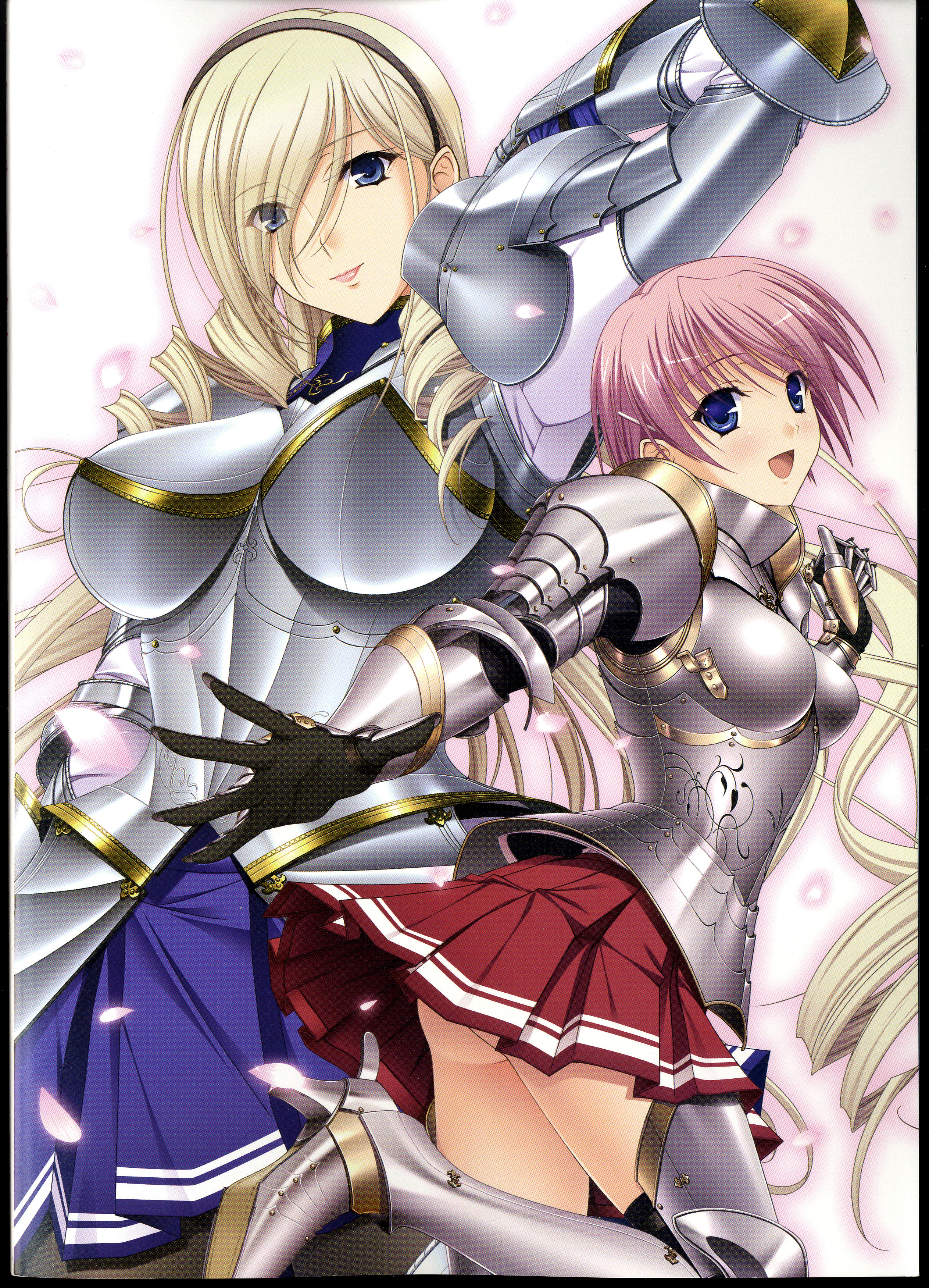 Walkure Romanze Visual Fanbook page 6 full