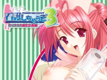 Kango Shichauzo 3 Kangofu-san wa Amaenbo cover