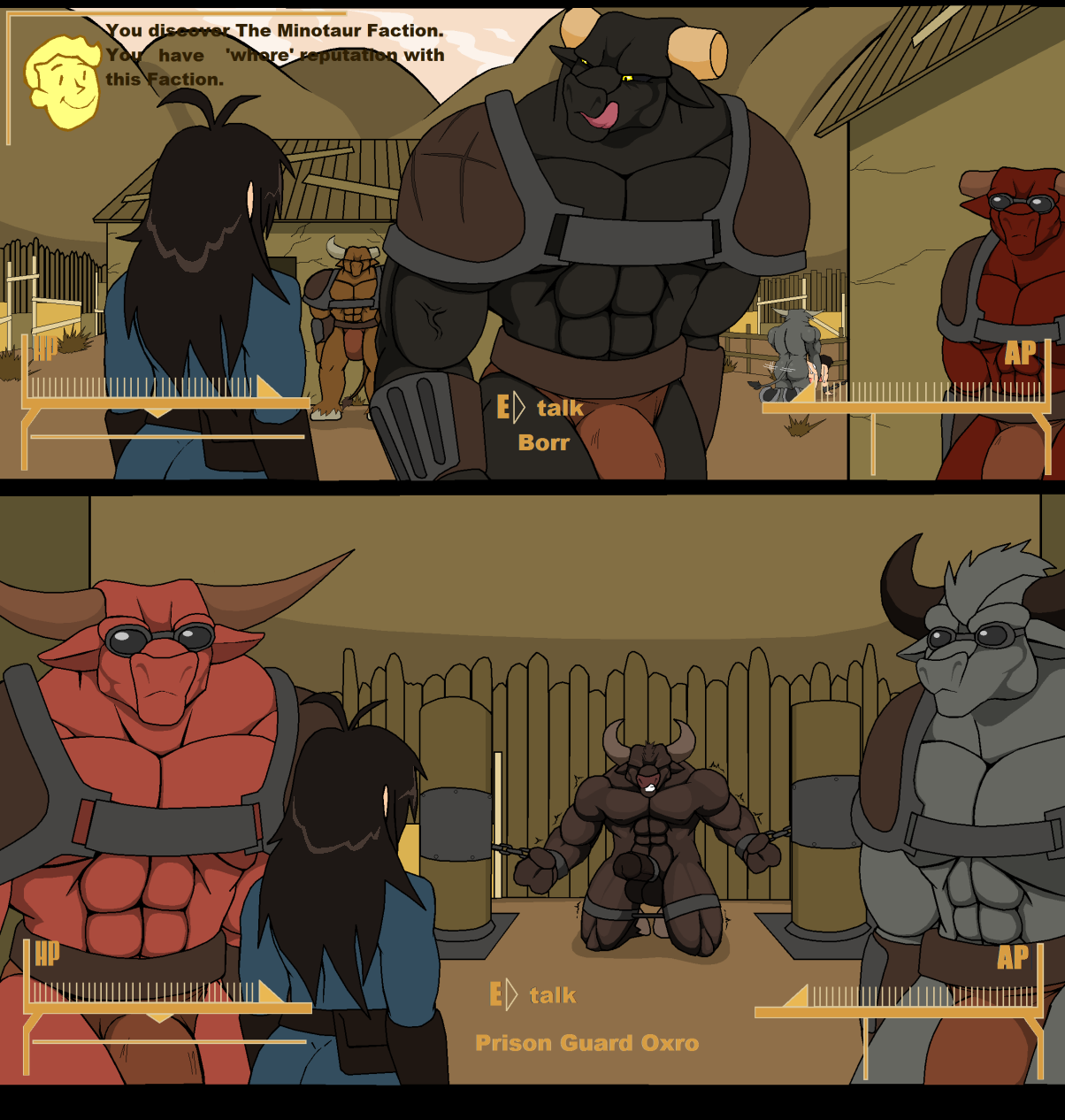 Fallout X: Corruption of Champions page 2 full