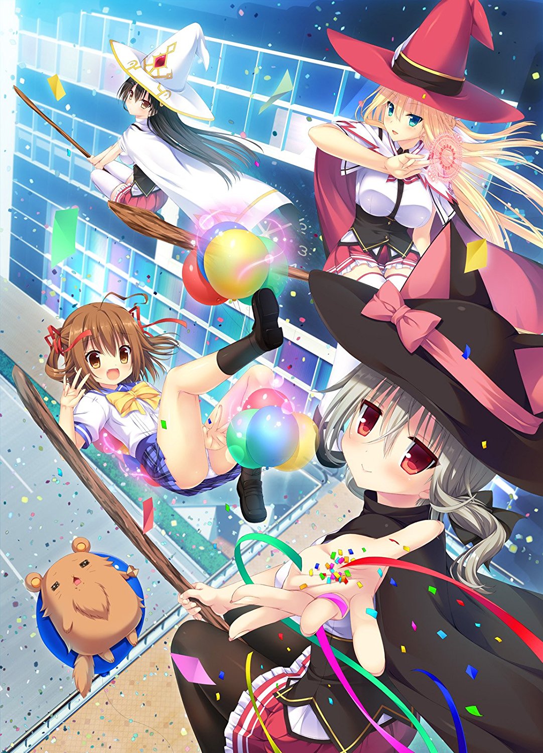 Natsu no Majo no Parade page 1 full