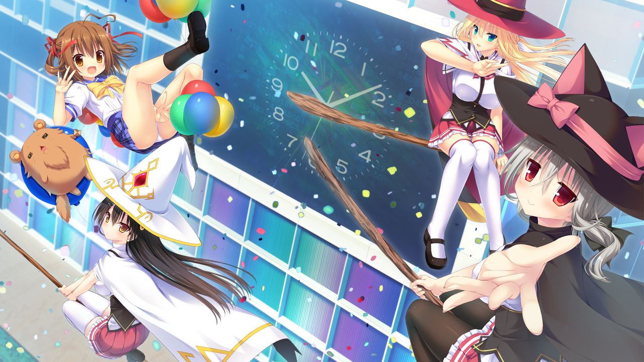 Natsu no Majo no Parade page 3 full