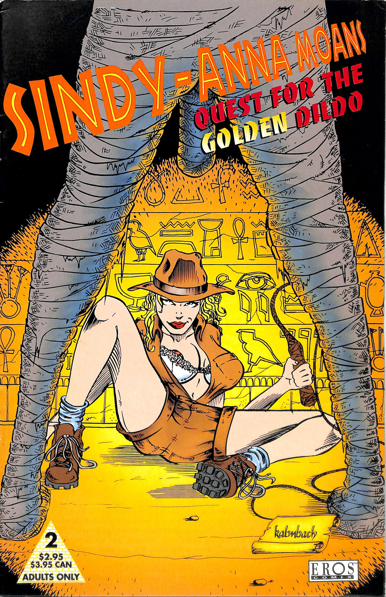 Sindy-Anna Moans : Quest for the Golden Dildo #2 page 1 full
