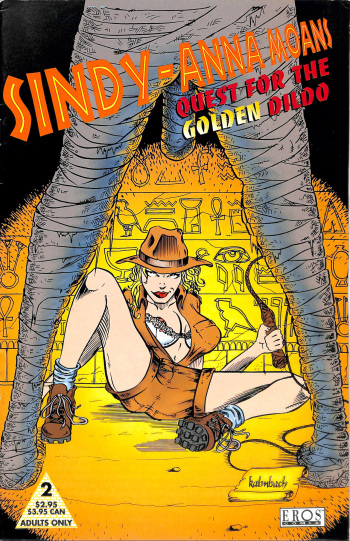 Sindy-Anna Moans : Quest for the Golden Dildo #2 cover