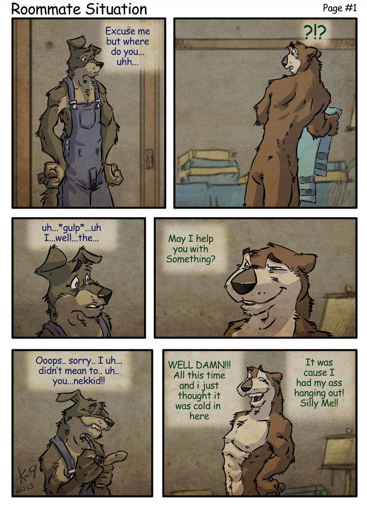 Roommate Situation page 1 full