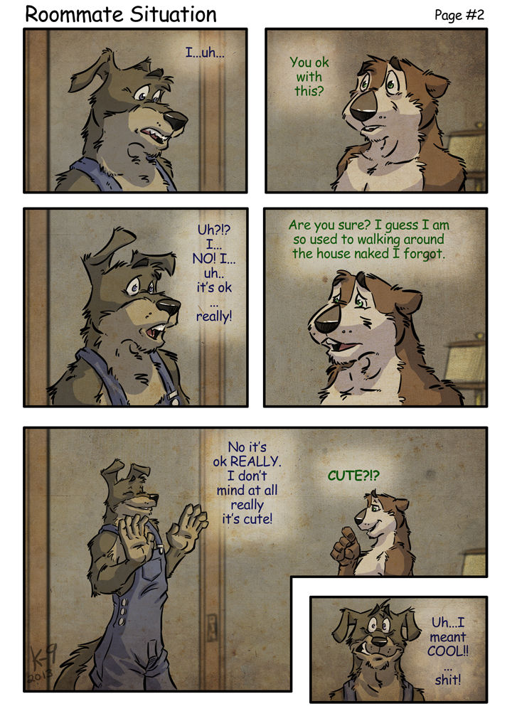 Roommate Situation page 2 full