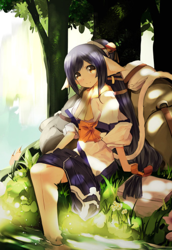 Utawarerumono: Itsuwari no Kamen - Kuon cover