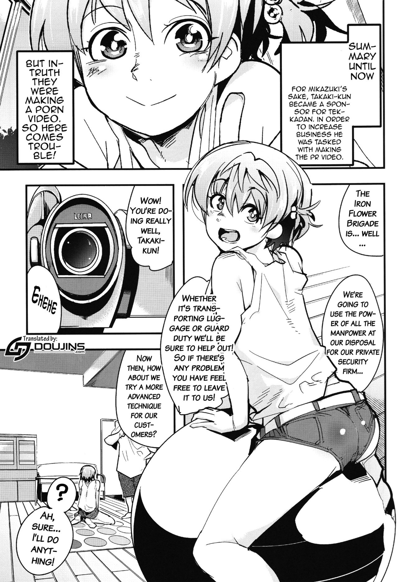 Orphans Heroines PLUS page 4 full