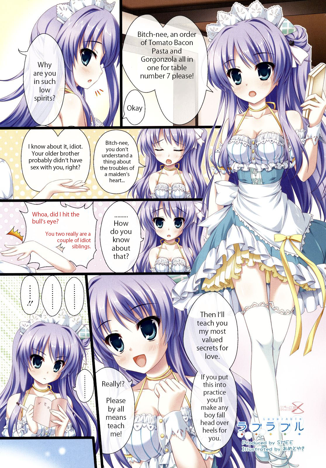 Lover Able page 1 full