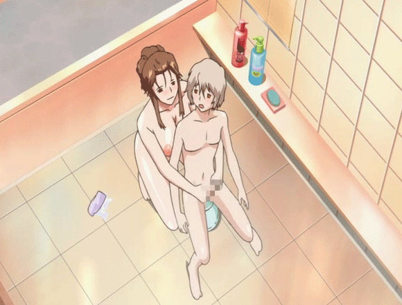 Furyou ni Hamerarete Jusei Suru Kyonyuu Okaa-san Episode 1 gifs page 5 full