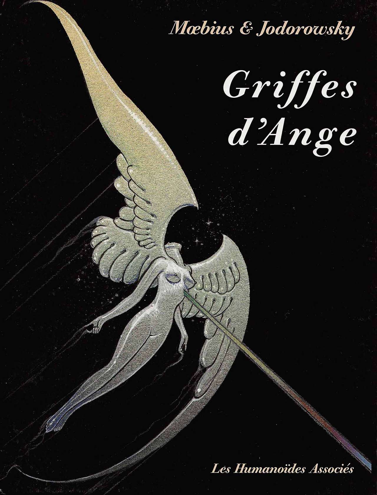 Griffes d'Ange page 1 full