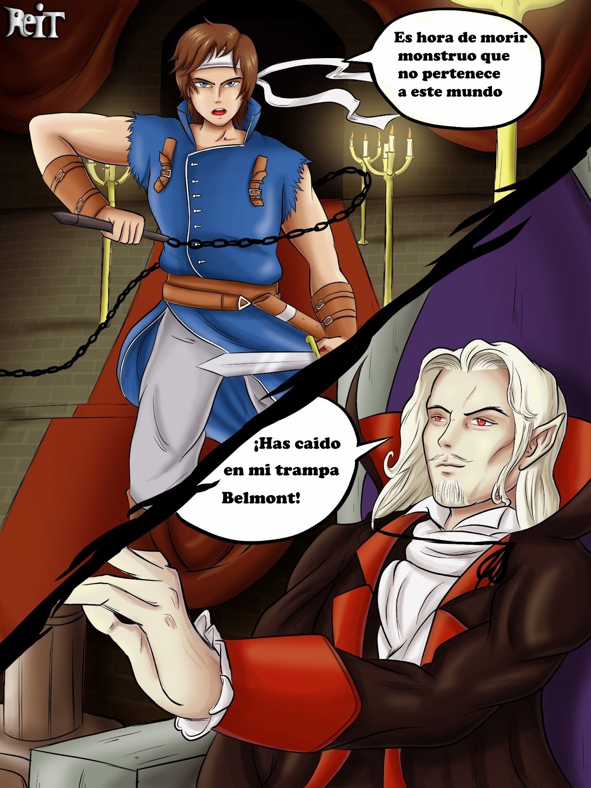 Castlevania Ends  Español page 1 full