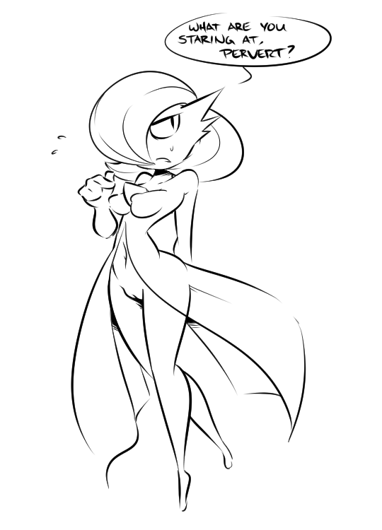 WHERE THE THICC GARDEVOIRS AT? page 10 full