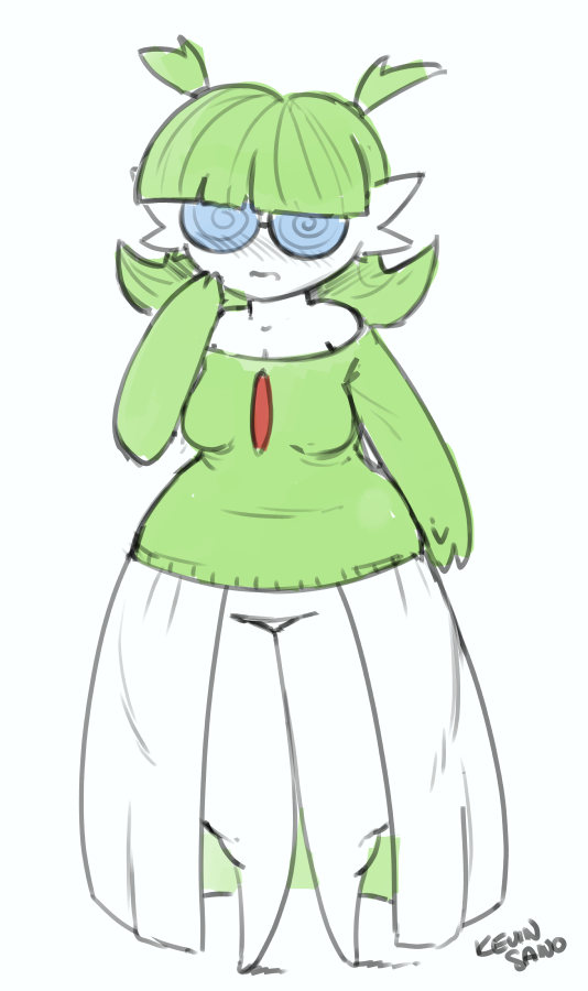 WHERE THE THICC GARDEVOIRS AT? page 5 full