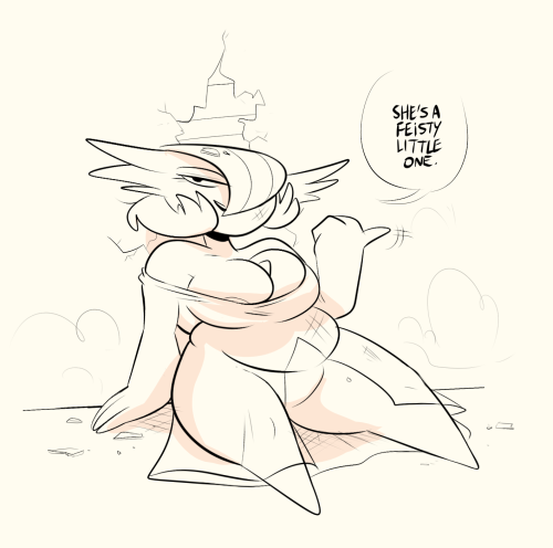 WHERE THE THICC GARDEVOIRS AT? page 9 full