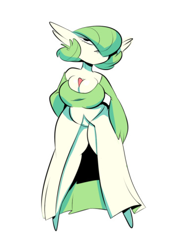 WHERE THE THICC GARDEVOIRS AT? cover