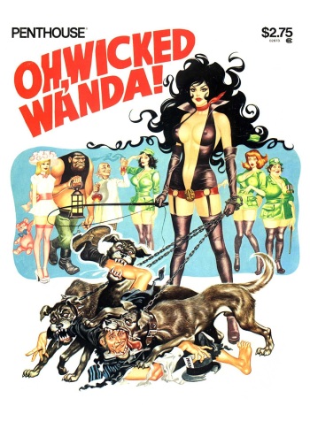 Oh, Wicked Wanda cover