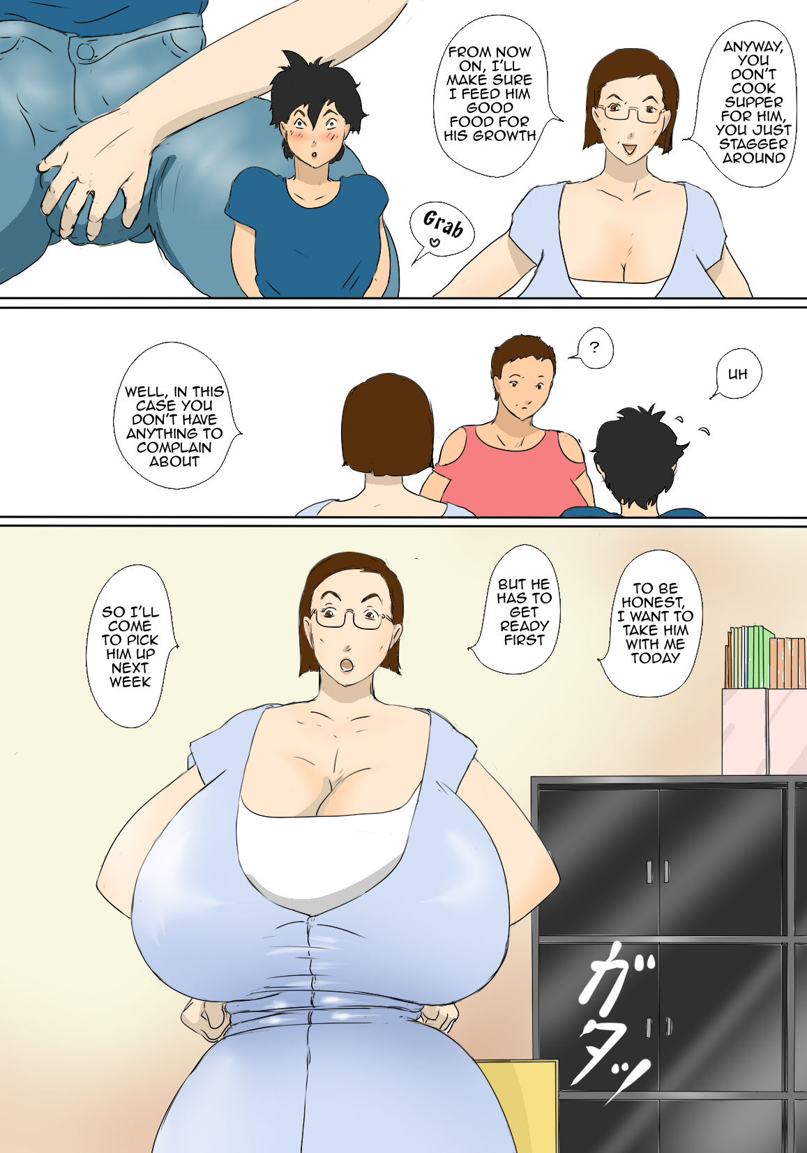 Kimie No Haha No Tsutome | Mother Kimie's Duty page 5 full