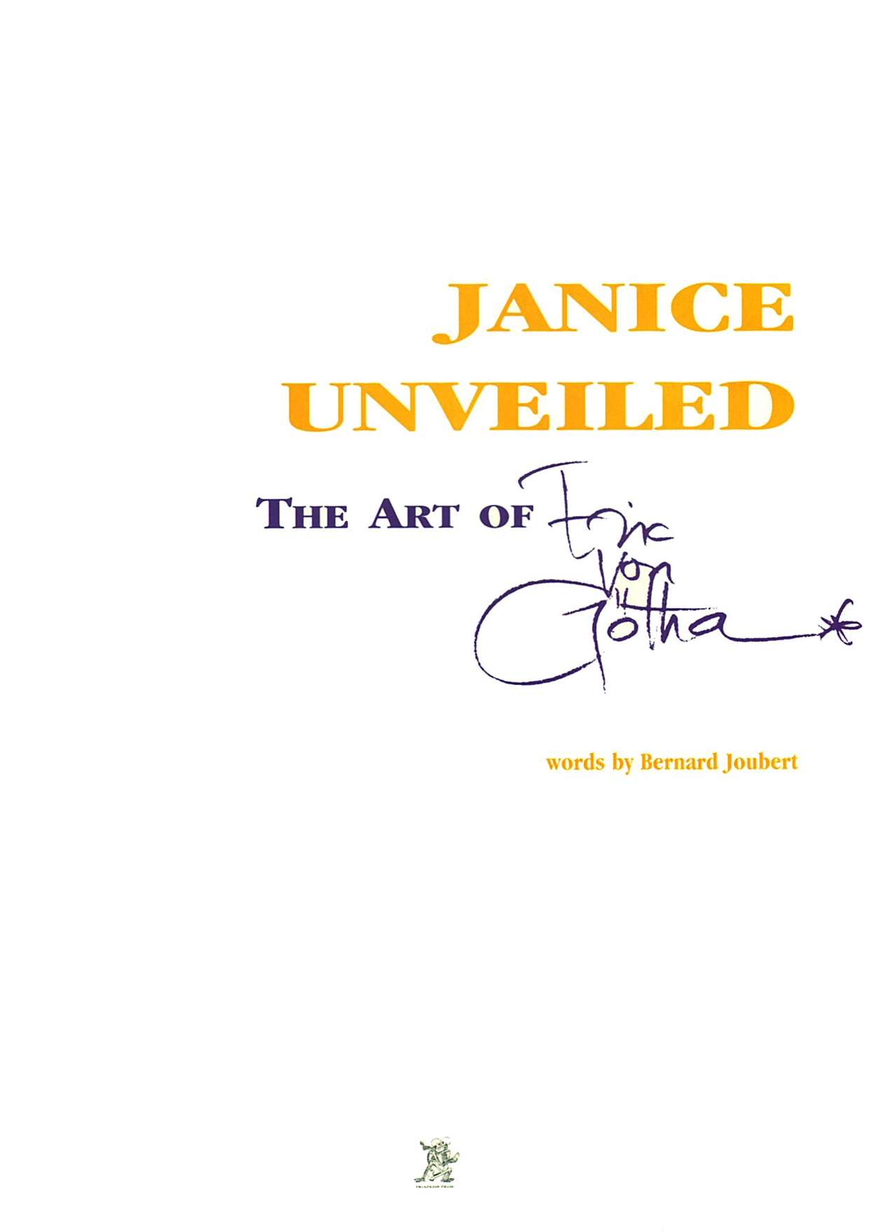 The Art of Janice - Janice Unveiled page 6 full