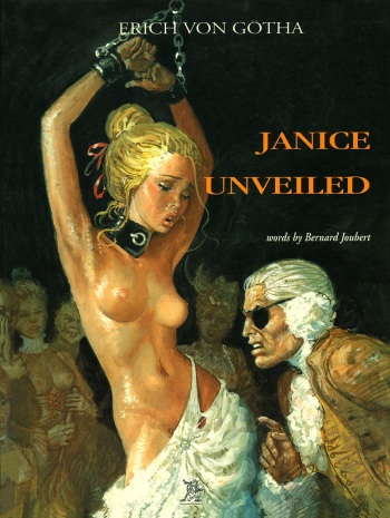 The Art of Janice - Janice Unveiled cover