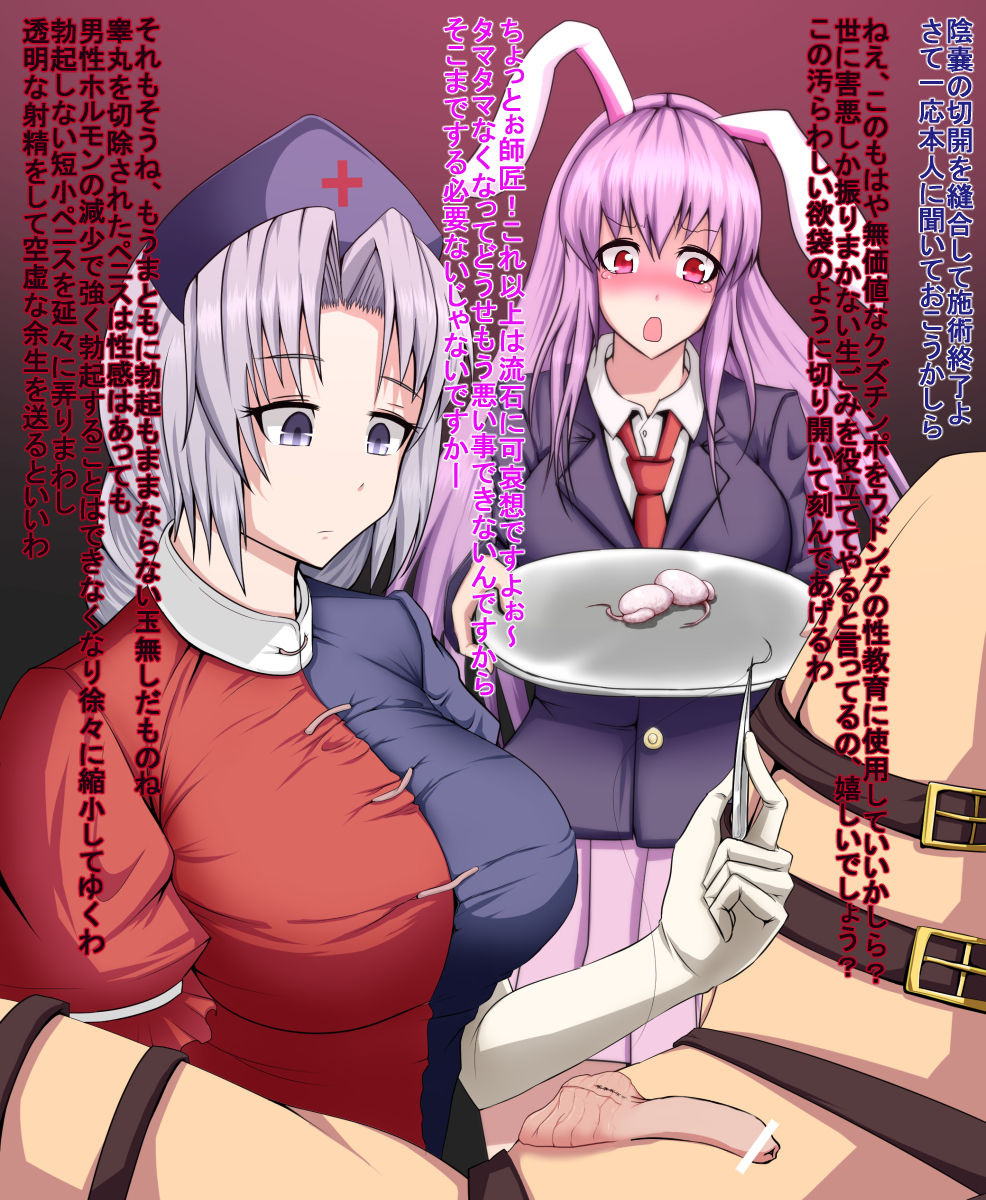 Eirin to Udonge no Kyousei Kougan Tekishutsu Shujutsu page 10 full